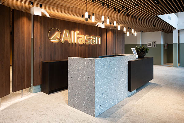 Ontdek hoe we Alfasan transformeerde tot een productieve inspirerende werkomgeving.