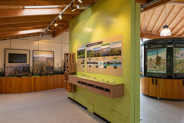 Bezoekerscentrum de Veenweiden in Alphen aan den Rijn