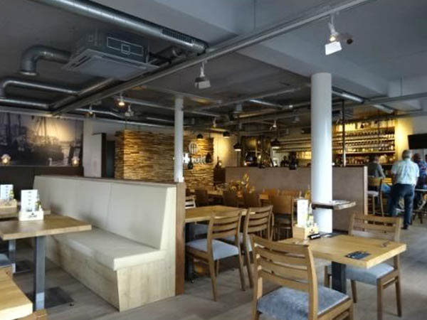 Realisatie interieur Grand Café ’t Hoofd Maassluis