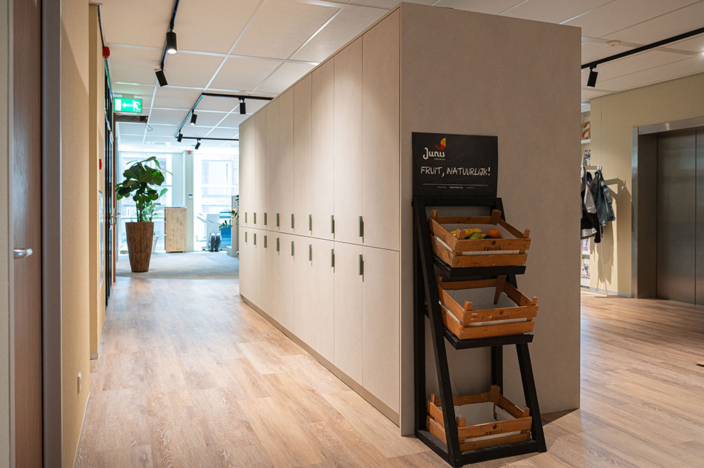 Ontdek hoe functionaliteit, esthetiek en branding samenkomen in dit project in opdracht van Junis Kinderopvang.